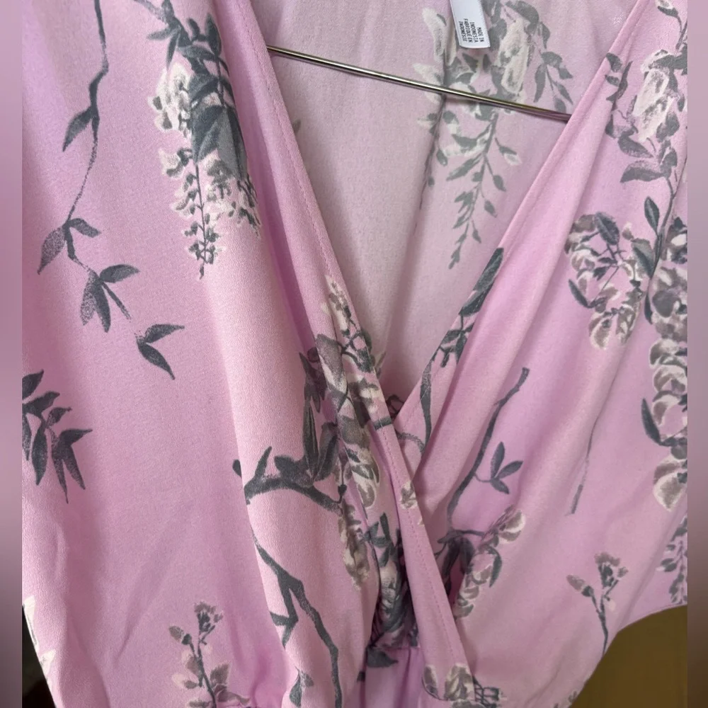 Leith Floral Mini Dress - Picture 5 of 6